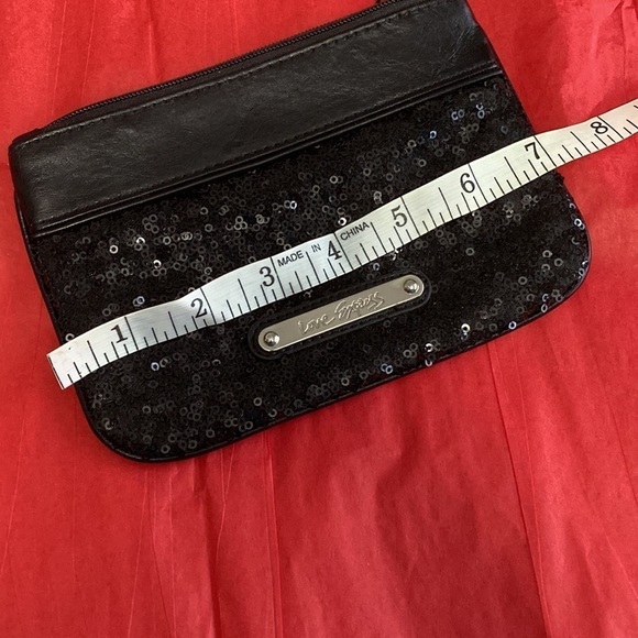 Express black and sequins wristlet. Super cute! - Picture 8 of 11